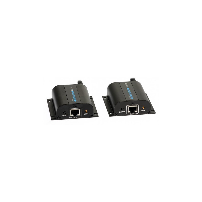 HDMI-LAN-adapter SET cat6(IR-60m)
