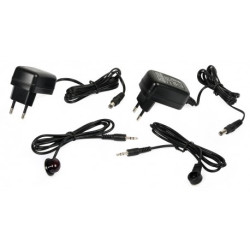 HDMI-LAN-adapter SET cat6(IR-60m)