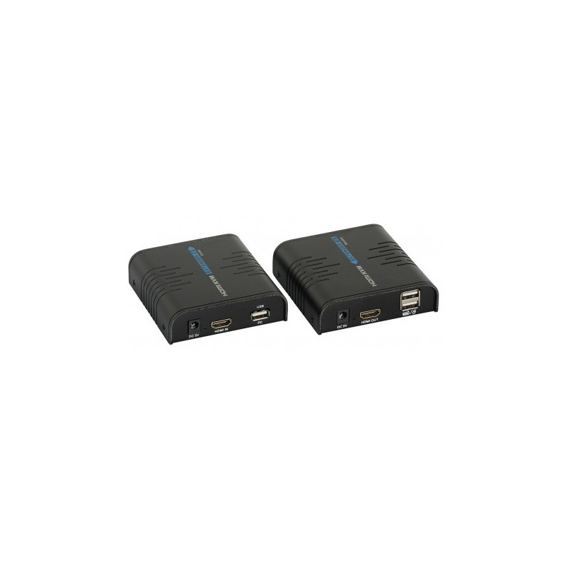 HDMI-LAN-adapter SET cat6(IR-60m)