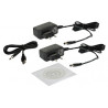 HDMI-LAN-adapter SET cat6(IR-60m)