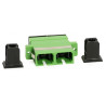 Single-mode adapter ULTIMOD 2xSC/APC