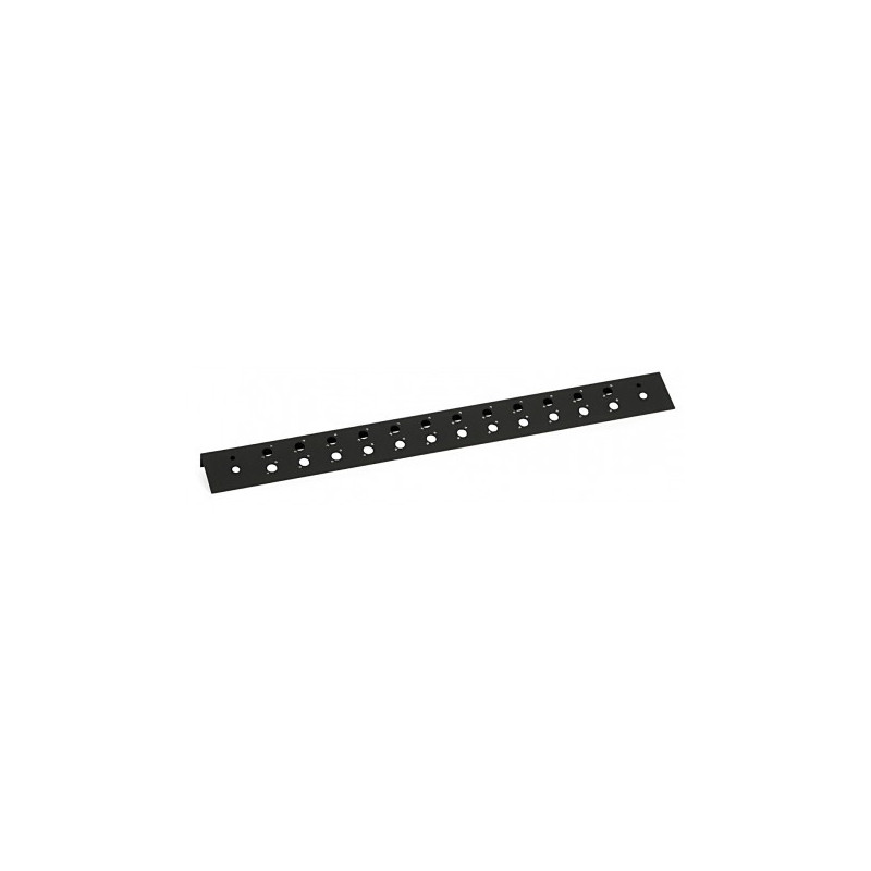 Front panel 1U za 24x FC P-24FC