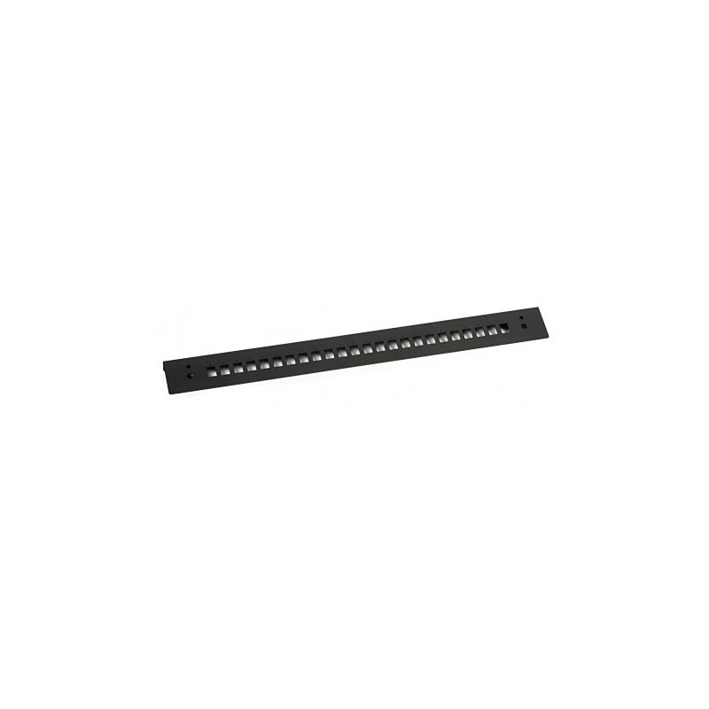 Front panel 1U za 24x SC P-24SC