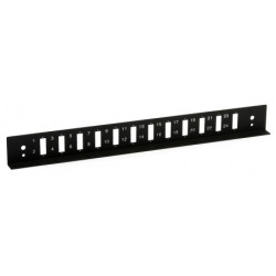 Front panel 1U za 12x SCduplex P-12SC