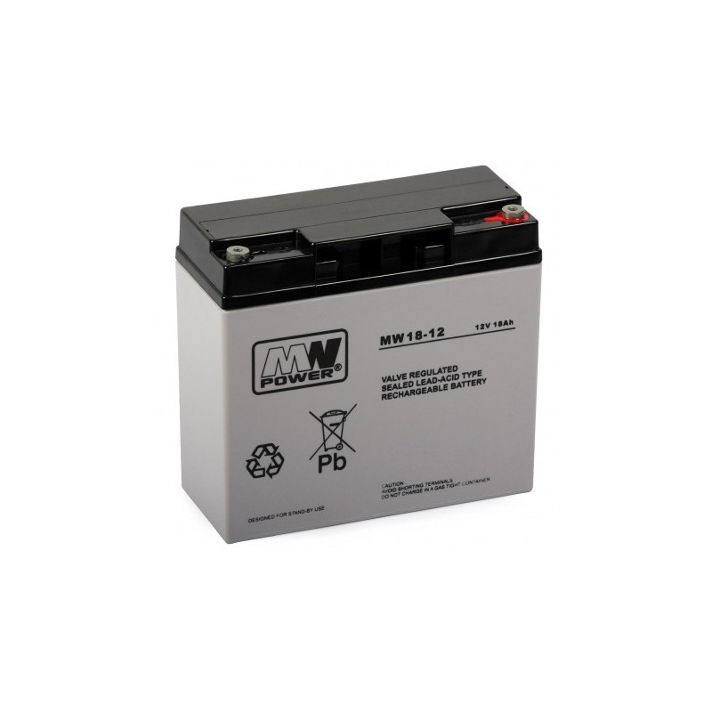 Akumulator MWS 18-12(12V-18Ah)