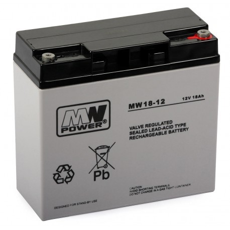 Akumulator MWS 18-12(12V-18Ah)