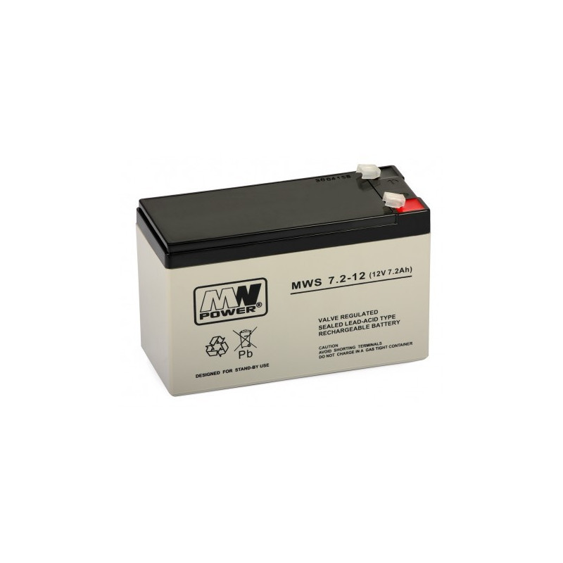 Akumulator MWS 7,2-12(12V-7,2Ah)