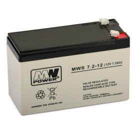 Akumulator MWS 7,2-12(12V-7,2Ah)