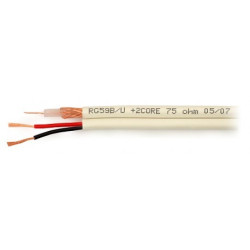 CCTV kabal CAMSET RG59+2x0,5-100m