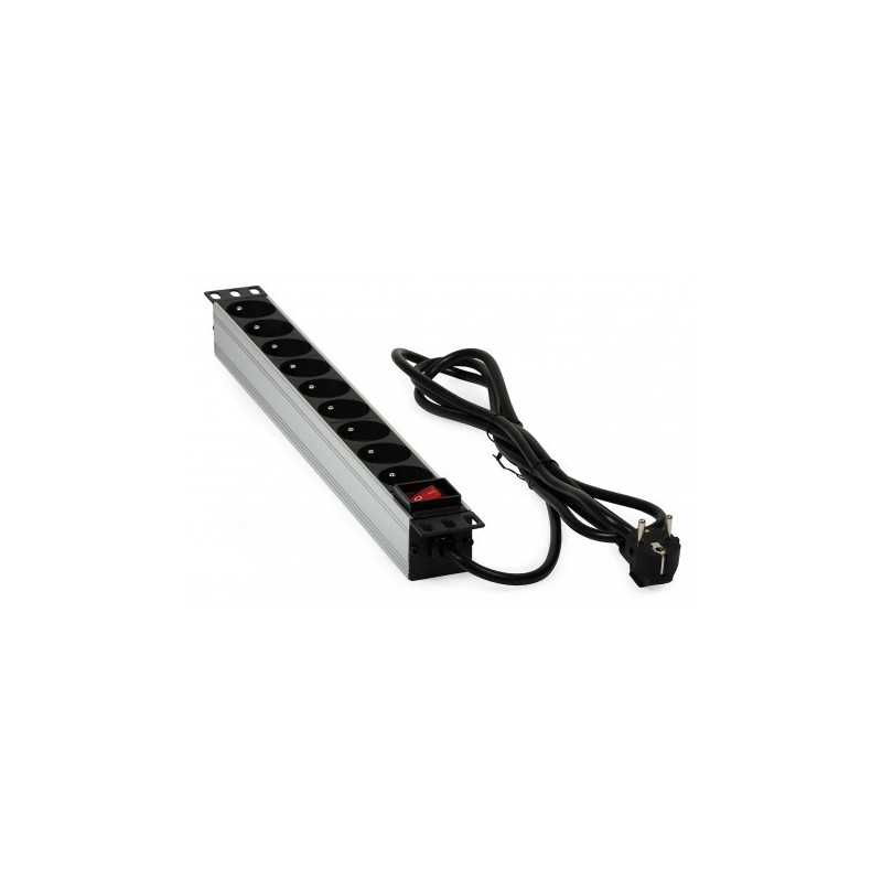PDU schuko 1/9 al