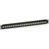 Pach panel 1U 24xBNC
