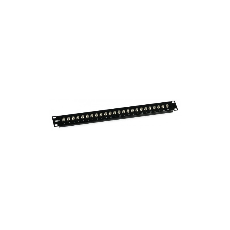 Pach panel 1U 24xF