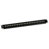 Pach panel 1U 24xF