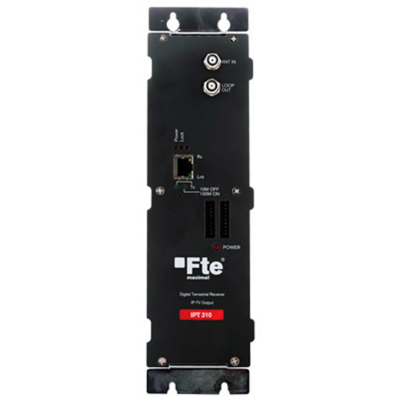 FTE IPT 310  DVB-T IPTV