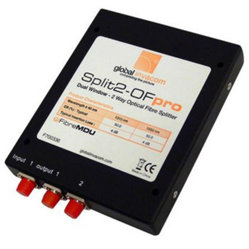 2 WAY OPTICAL BOX SPLITTER