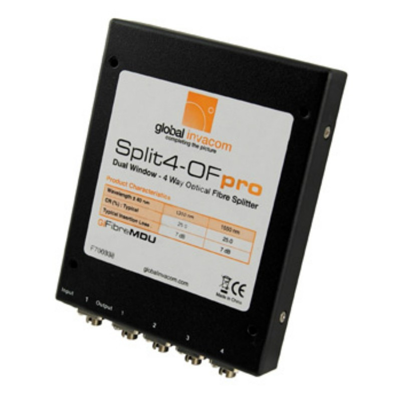 4 WAY OPTICAL BOX SPLITTER