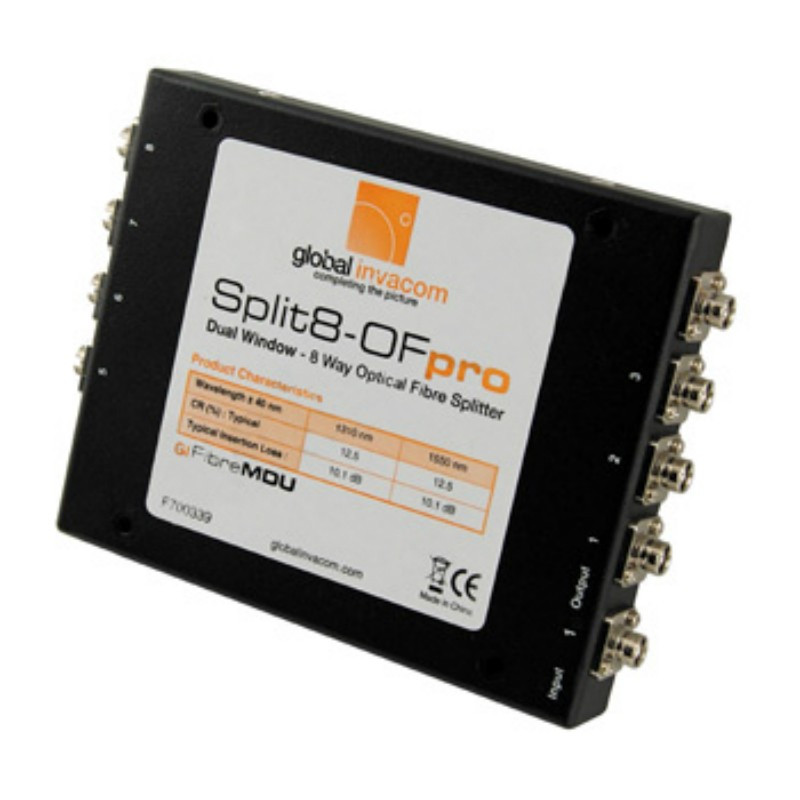 8 WAY OPTICAL BOX SPLITTER