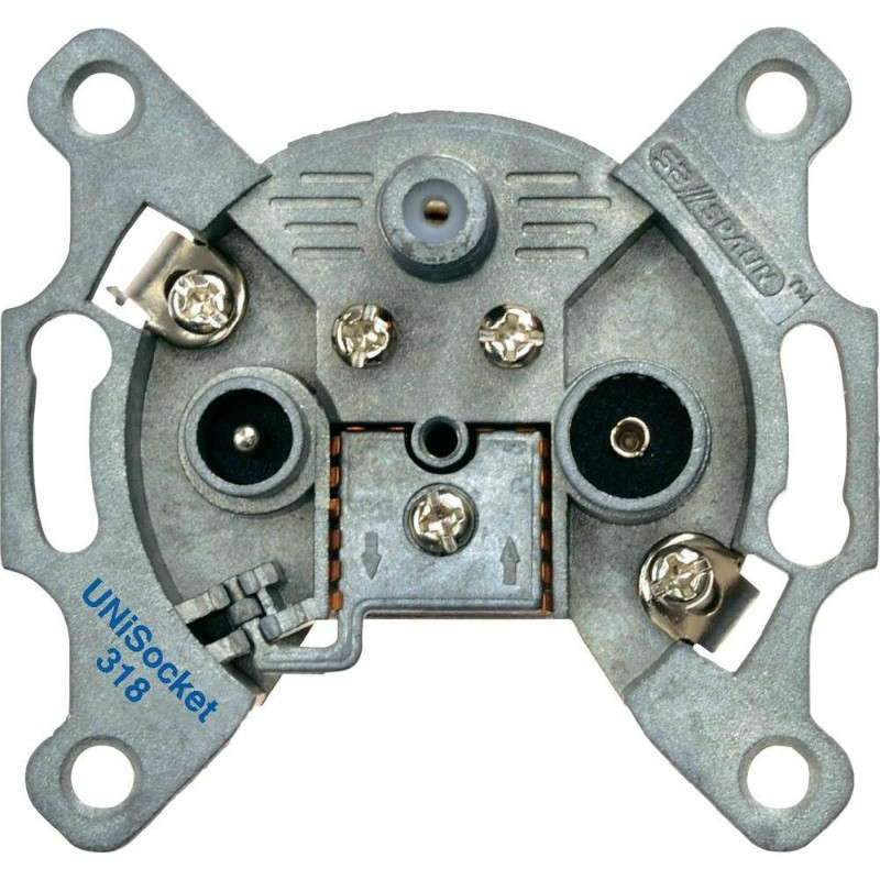 SPAUN UNiSocket 318
