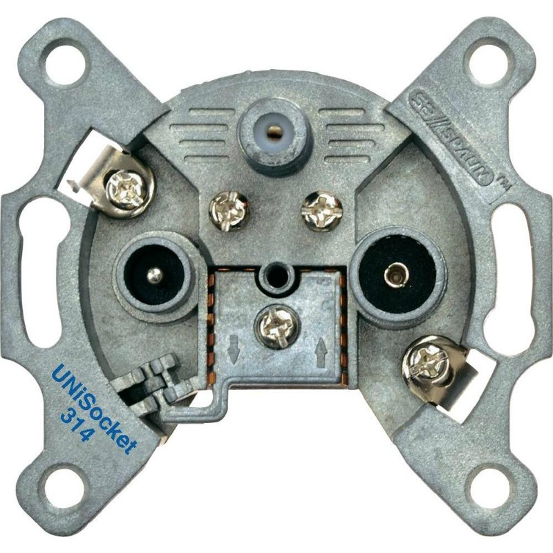 SPAUN UNiSocket 314
