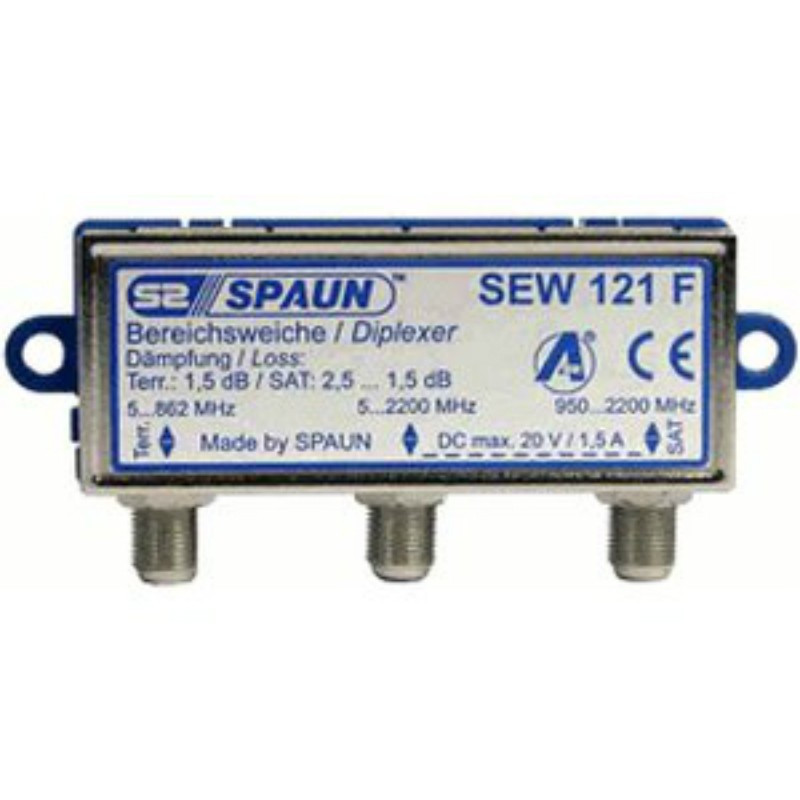 SPAUN SEW 121 F
