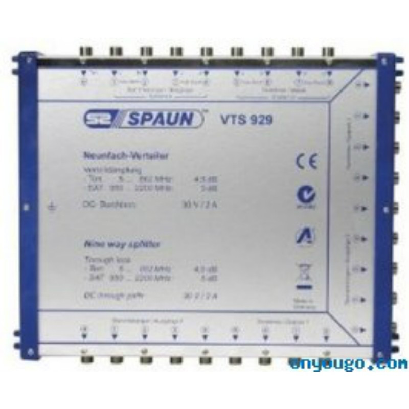 SPAUN VTS 929