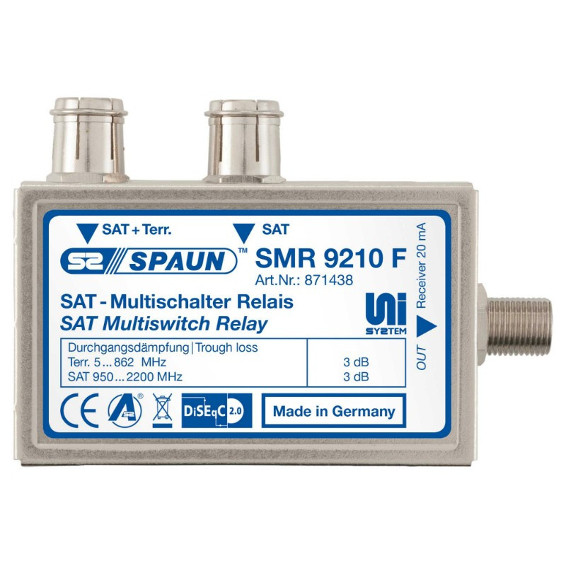 SPAUN SMR 9210 F