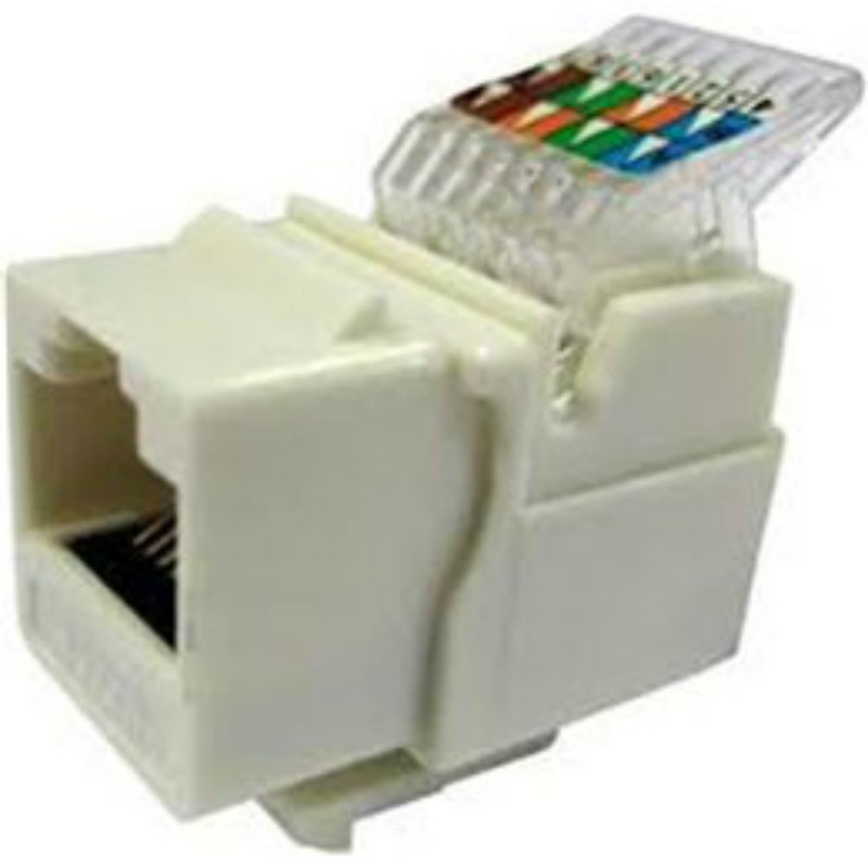 FTE KJK-5e-U-WH-90-RJ45konektor
