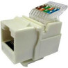 FTE KJK-5e-U-WH-90-RJ45konektor