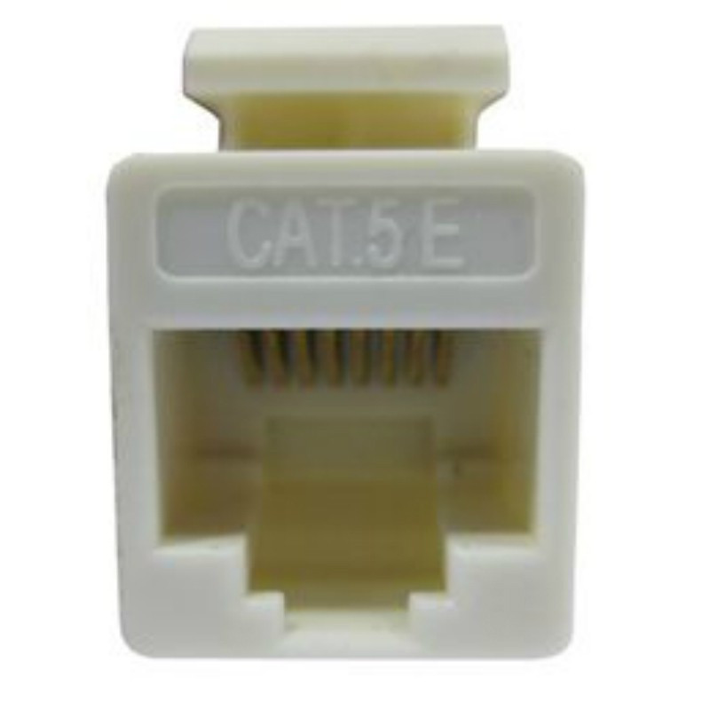 FTE KJR-5e-U-WH-180-RJ45konektor
