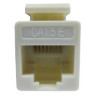 FTE KJR-5e-U-WH-180-RJ45konektor