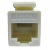 FTE KJR-5e-U-WH-180-RJ45konektor