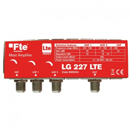 FTE LG 227Lte  POJAČALO