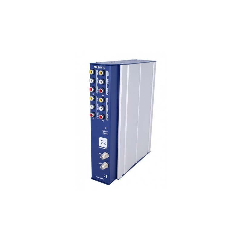 ITS CM 4AV-TC 4xAV U DVB T/C MODULATOR