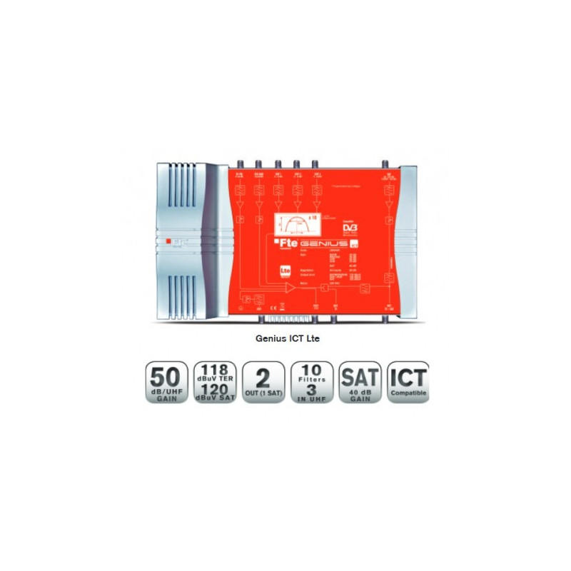 Pojačalo GENIUS 10Lte ICT