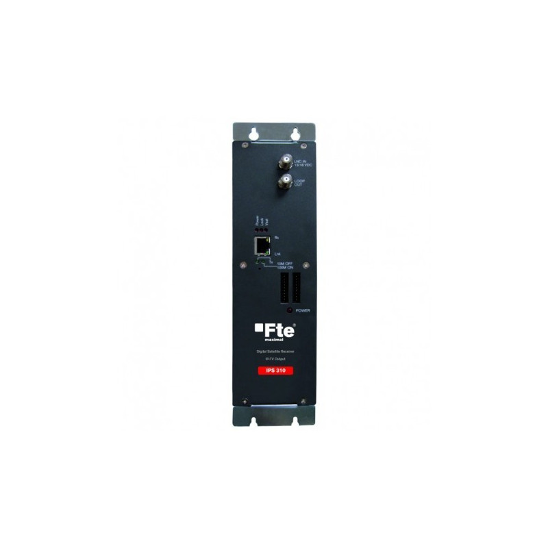 FTE IPS 310 DVBs/s2-IPTV