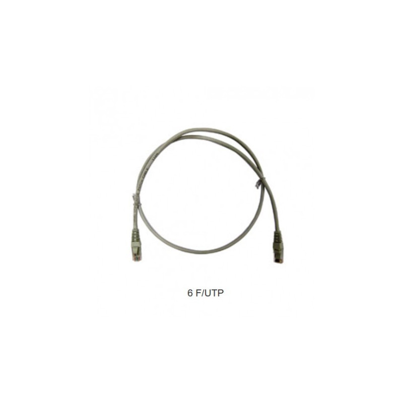 FTE PACH kabel F/UTP cat6 1m