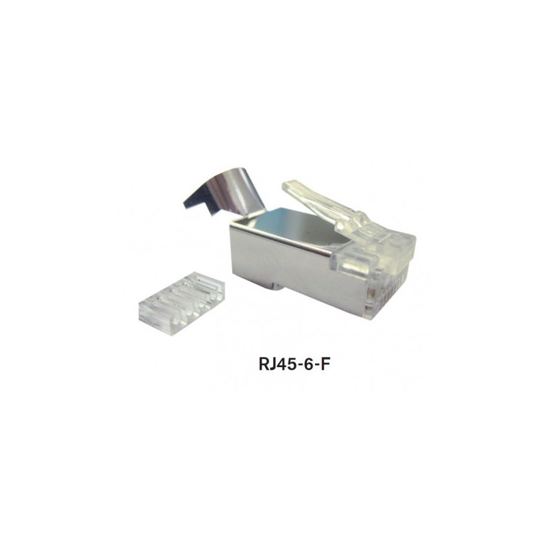 FTE RJ45-6-F-FTP-RJ45konektor