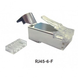 FTE RJ45-6-F-FTP-RJ45konektor