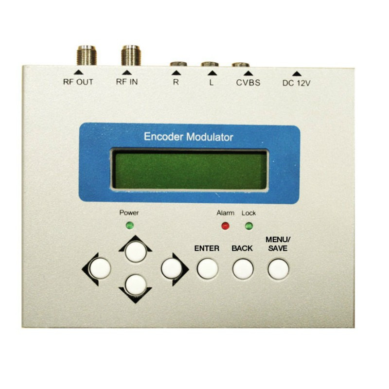 ITS MD D MOULATOR A/V-DVB-t
